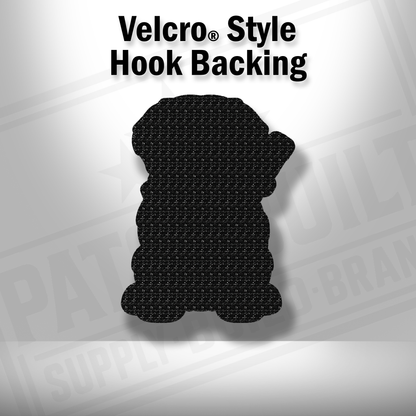 Tactical Bernese Mountain Dog Patch – Leatherette Morale Patch