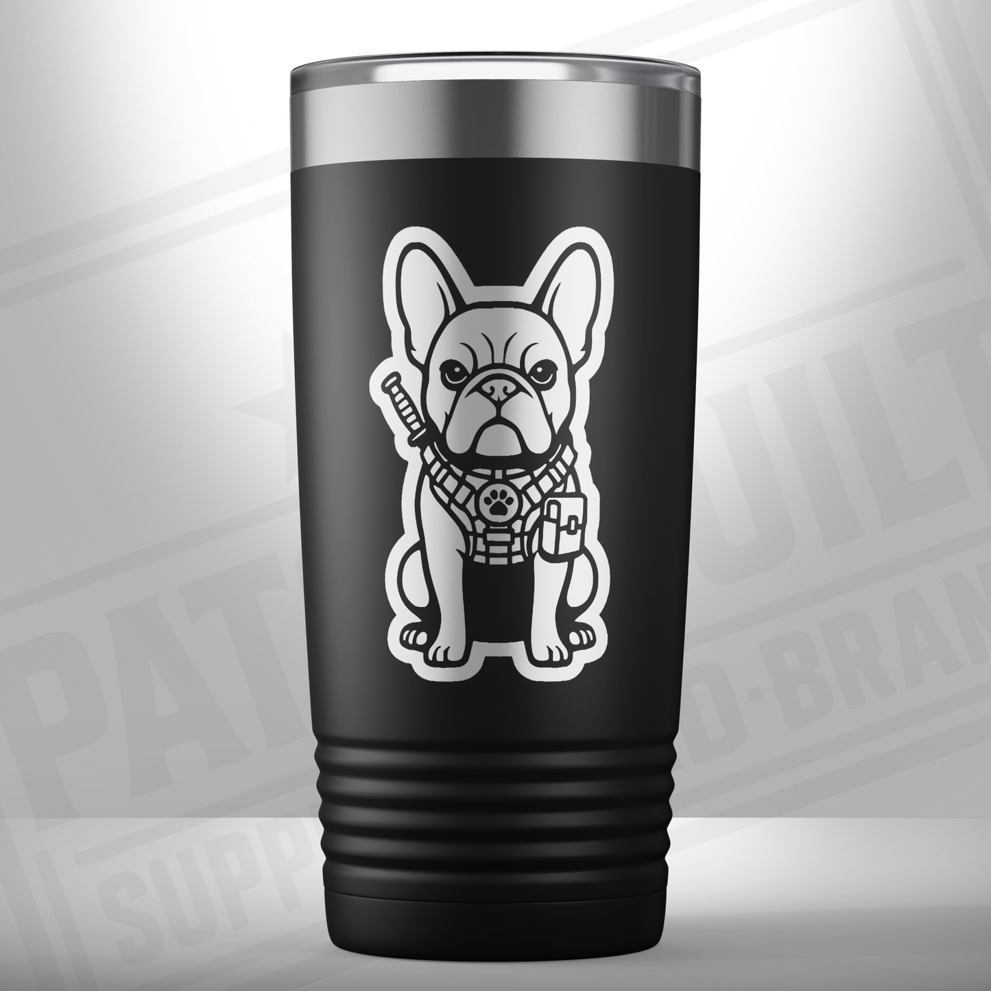 Tactical Pet 20oz Polar Camel® Laser-Engraved Tumbler