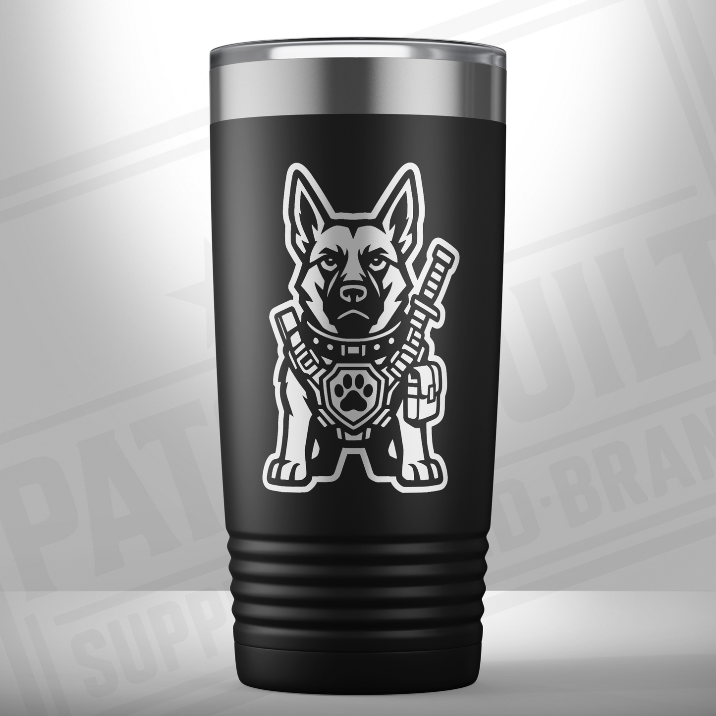 Tactical Pet 20oz Polar Camel® Laser-Engraved Tumbler