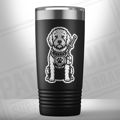 Tactical Pet 20oz Polar Camel® Laser-Engraved Tumbler