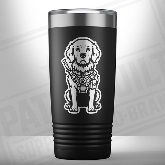 Tactical Pet 20oz Polar Camel® Laser-Engraved Tumbler