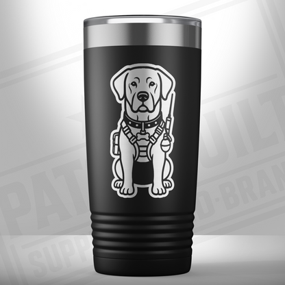 Tactical Pet 20oz Polar Camel® Laser-Engraved Tumbler