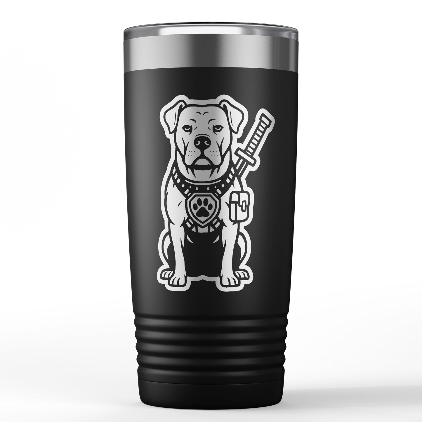Pitbull 20oz Polar Camel® Laser-Engraved Tumbler