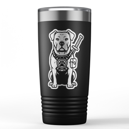 Pitbull 20oz Polar Camel® Laser-Engraved Tumbler