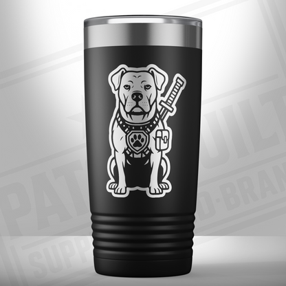 Pitbull 20oz Polar Camel® Laser-Engraved Tumbler