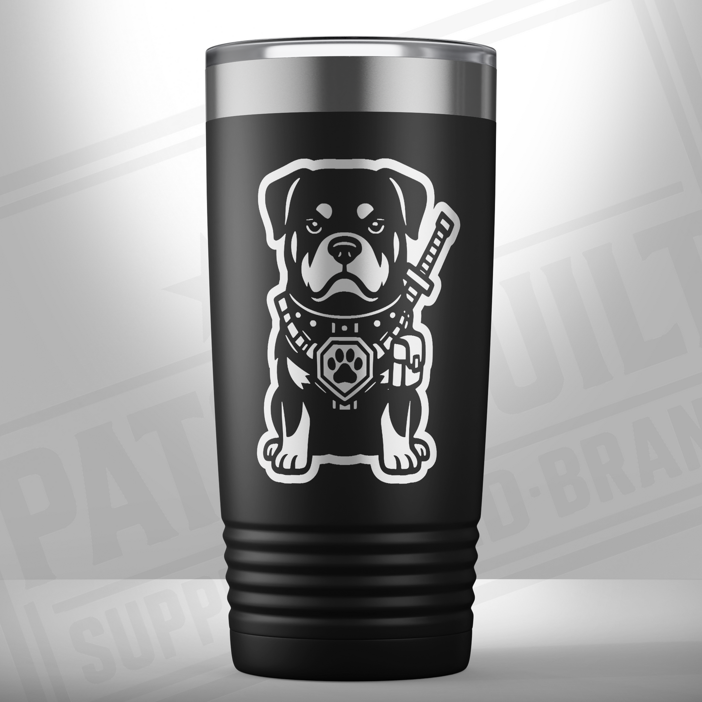 Tactical Pet 20oz Polar Camel® Laser-Engraved Tumbler