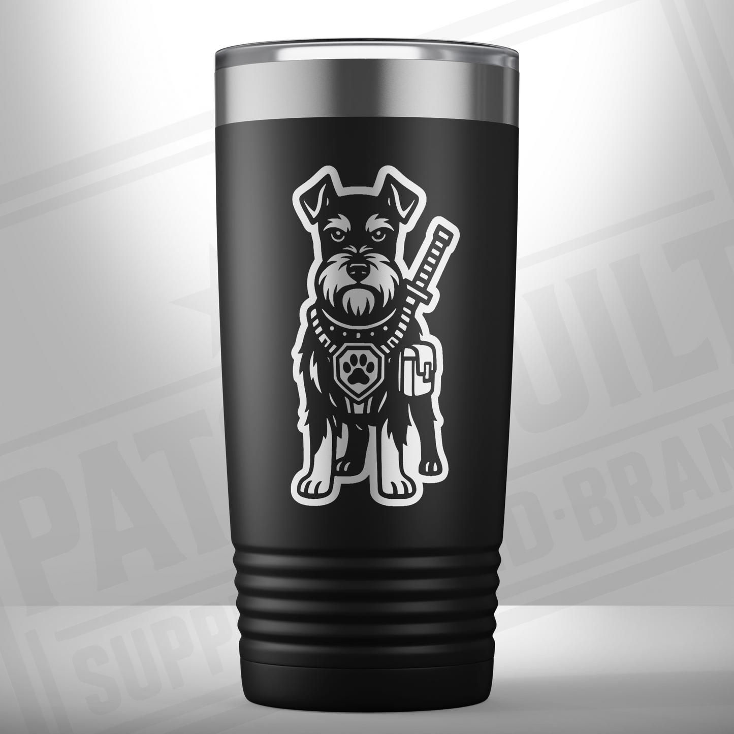 Tactical Pet 20oz Polar Camel® Laser-Engraved Tumbler