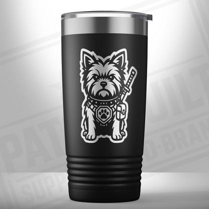 Tactical Pet 20oz Polar Camel® Laser-Engraved Tumbler