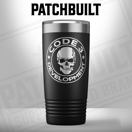 Code 3 Development 20oz Tumbler