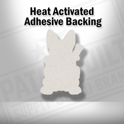 Tactical Boston Terrier Dog Patch – Leatherette Morale Patch