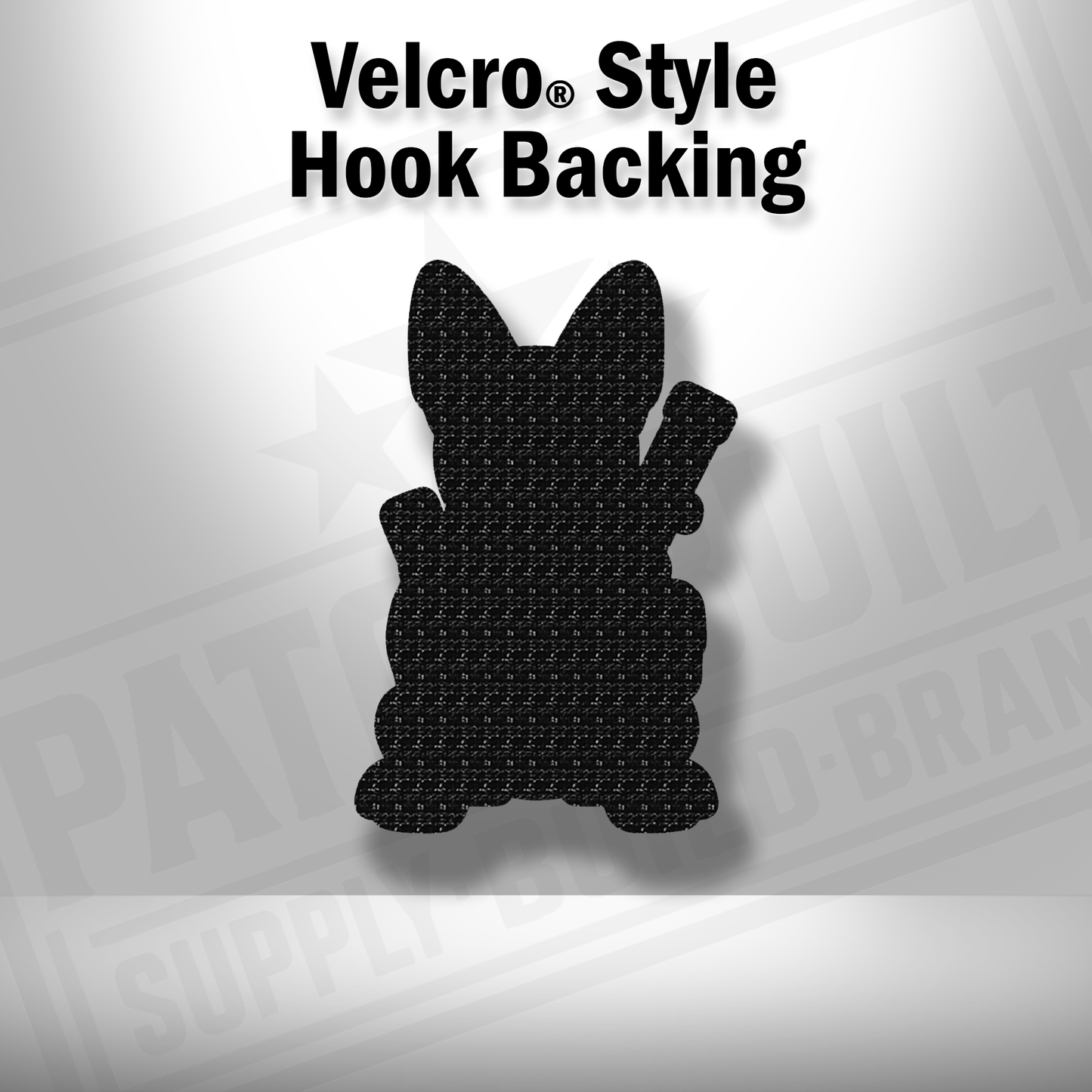 Tactical Boston Terrier Dog Patch – Leatherette Morale Patch