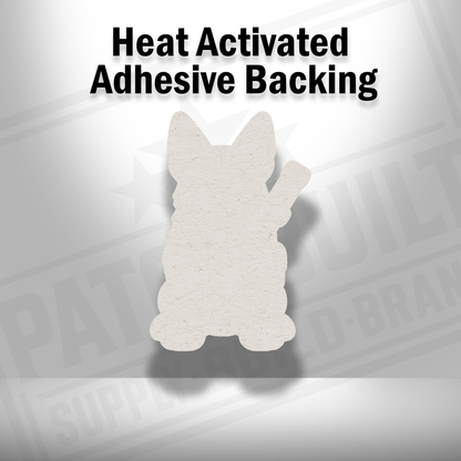 Tactical Cattle Dog Patch – Leatherette Morale Patch