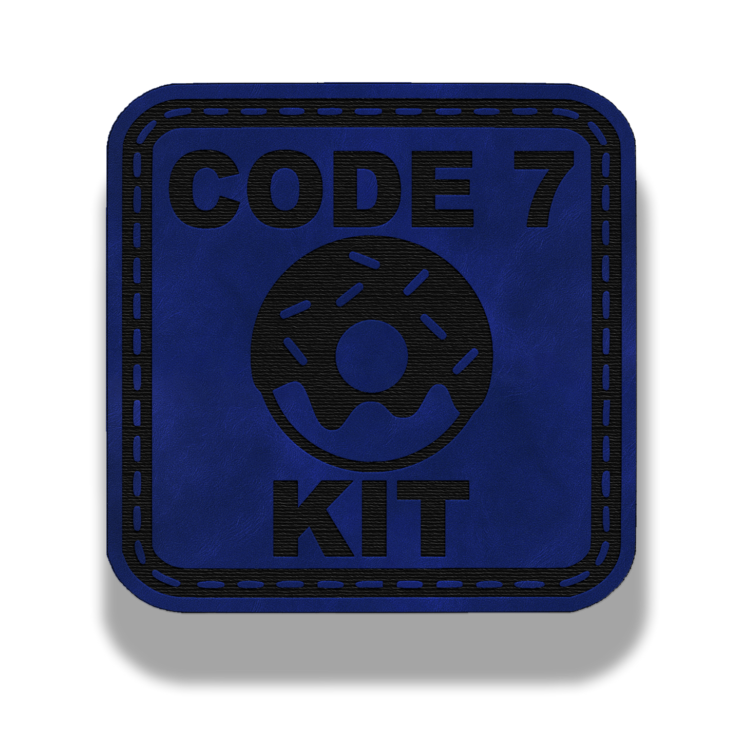 Code 7 Kit Patch – Leatherette Morale Patch