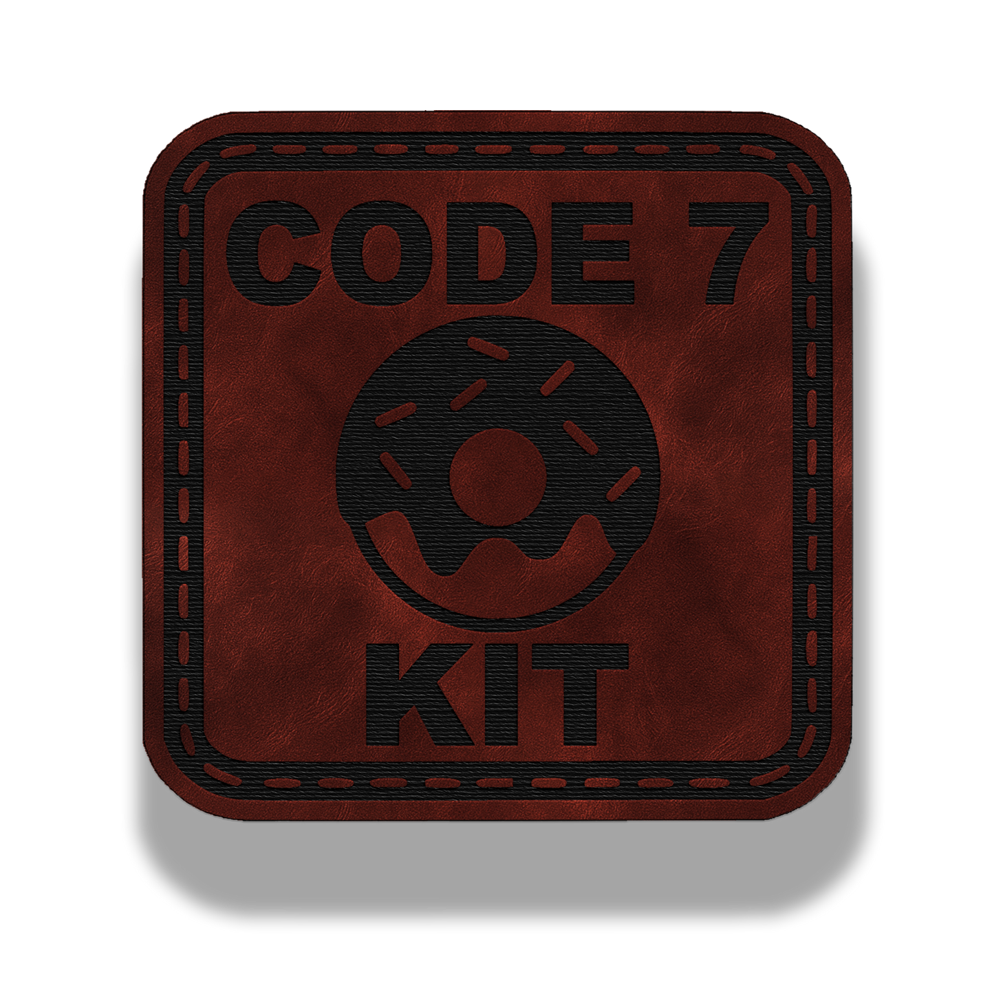 Code 7 Kit Patch – Leatherette Morale Patch