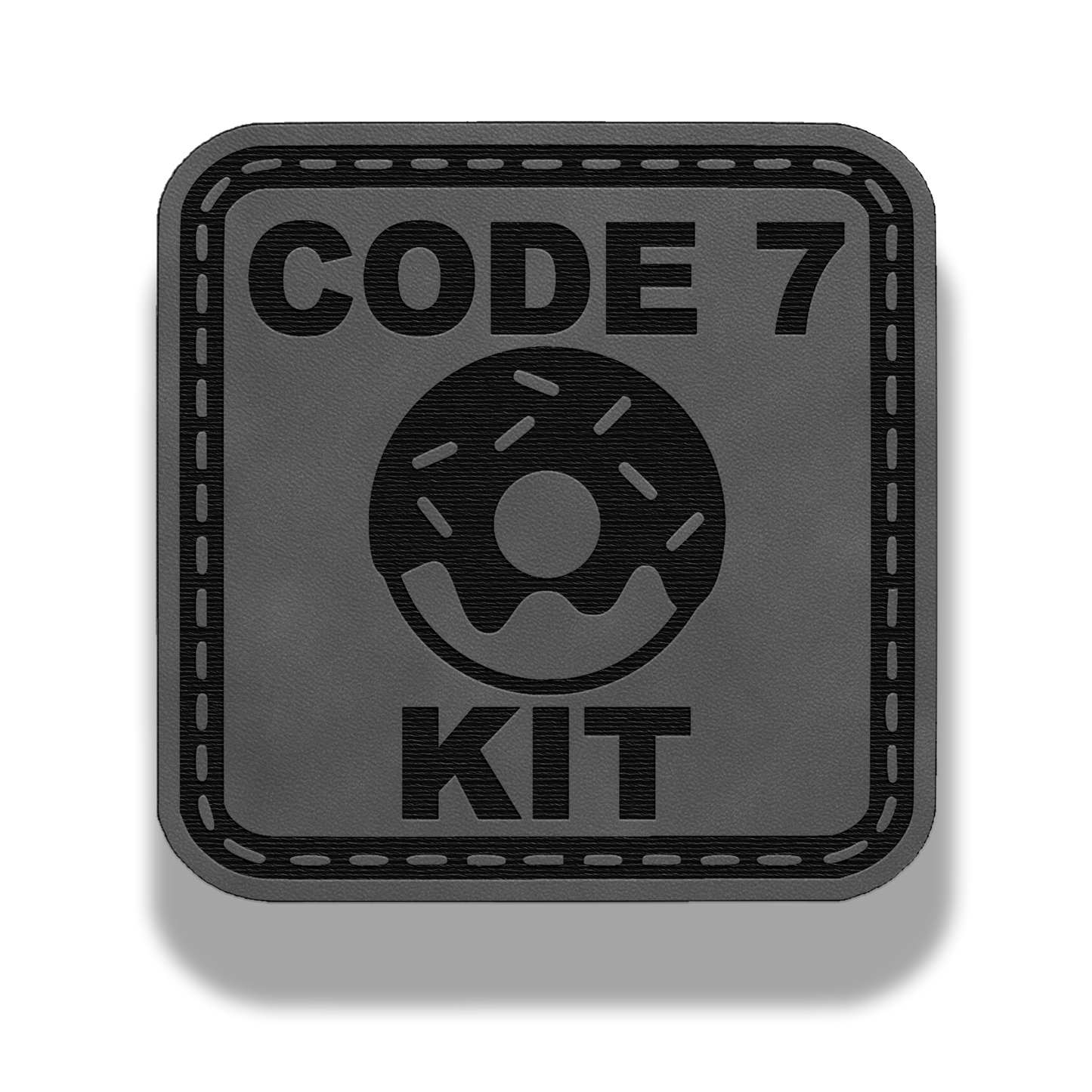 Code 7 Kit Patch – Leatherette Morale Patch
