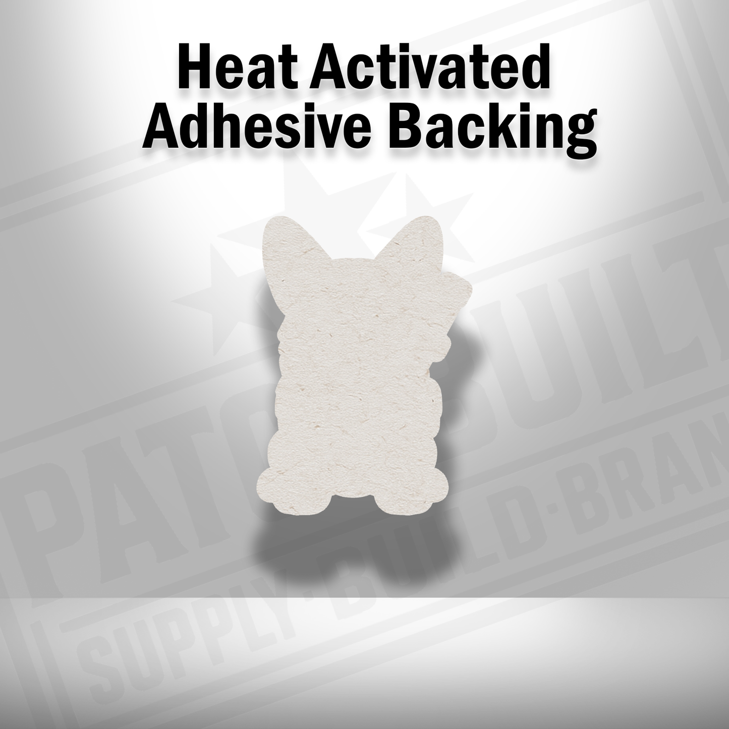 Tactical Corgi Patch – Leatherette Morale Patch
