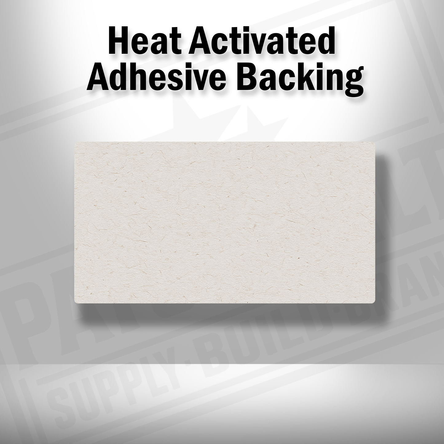Heat-activated adhesive backing shown on Tactical Camo American Flag patch