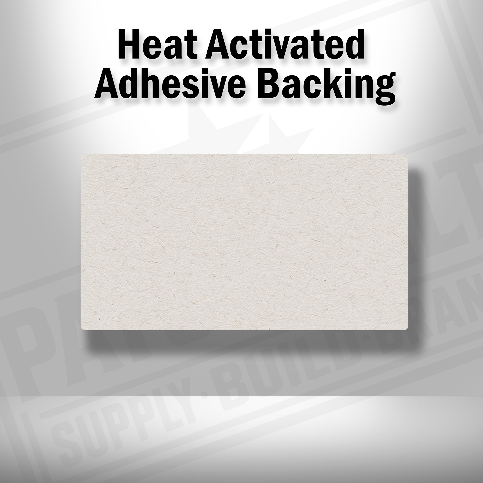 Heat-activated adhesive backing shown on Tactical Camo American Flag patch