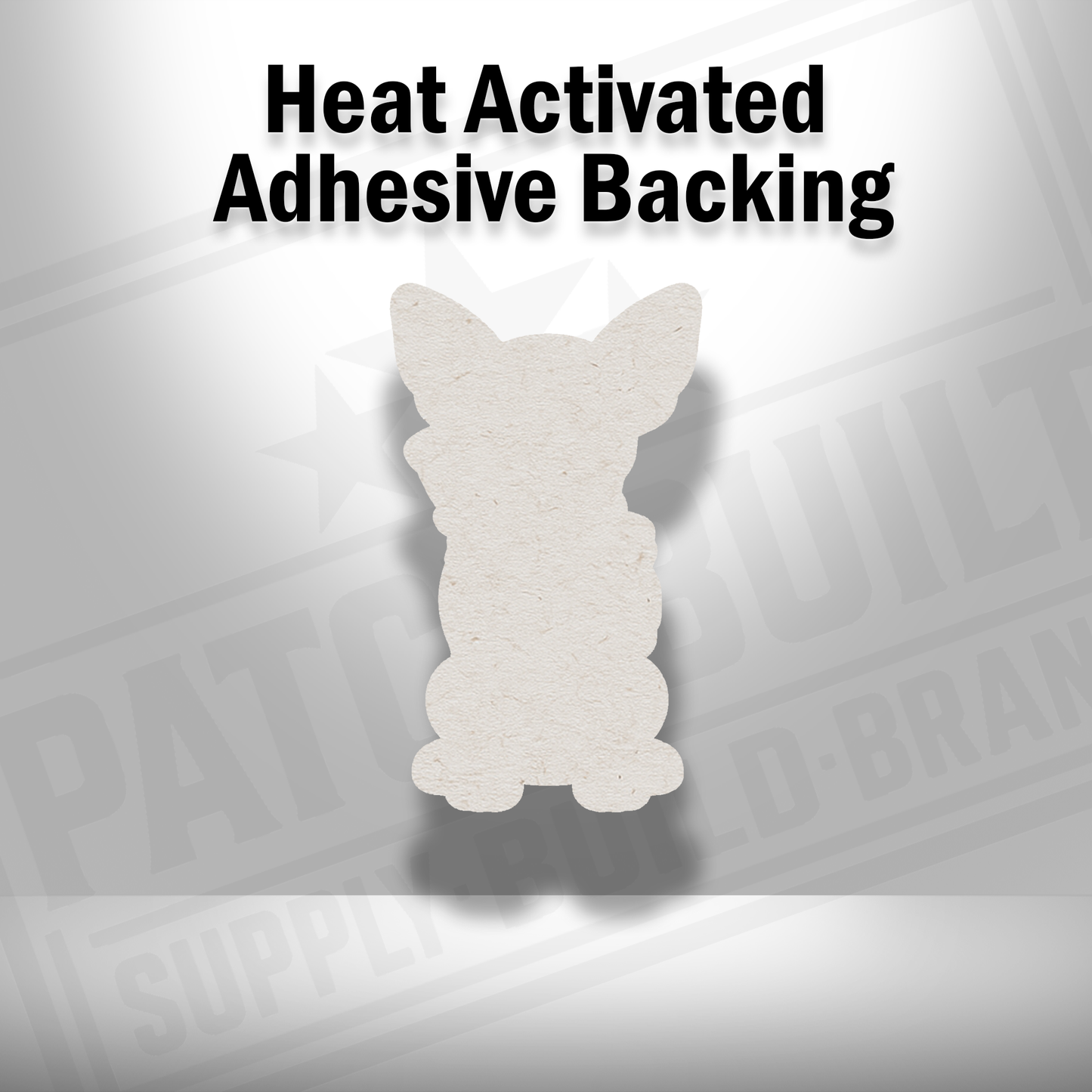 Tactical Chihuahua Dog Patch – Leatherette Morale Patch