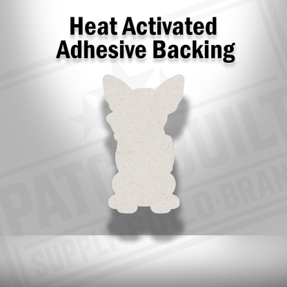 Tactical Chihuahua Dog Patch – Leatherette Morale Patch