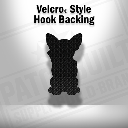 Tactical Chihuahua Dog Patch – Leatherette Morale Patch