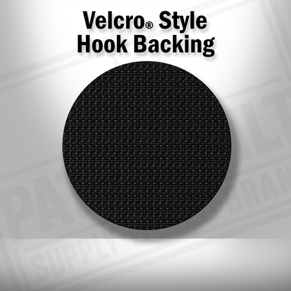 PREORDER - Smoke Eater Runs on Caffeine and Bad Decisions – Leatherette Morale Patch