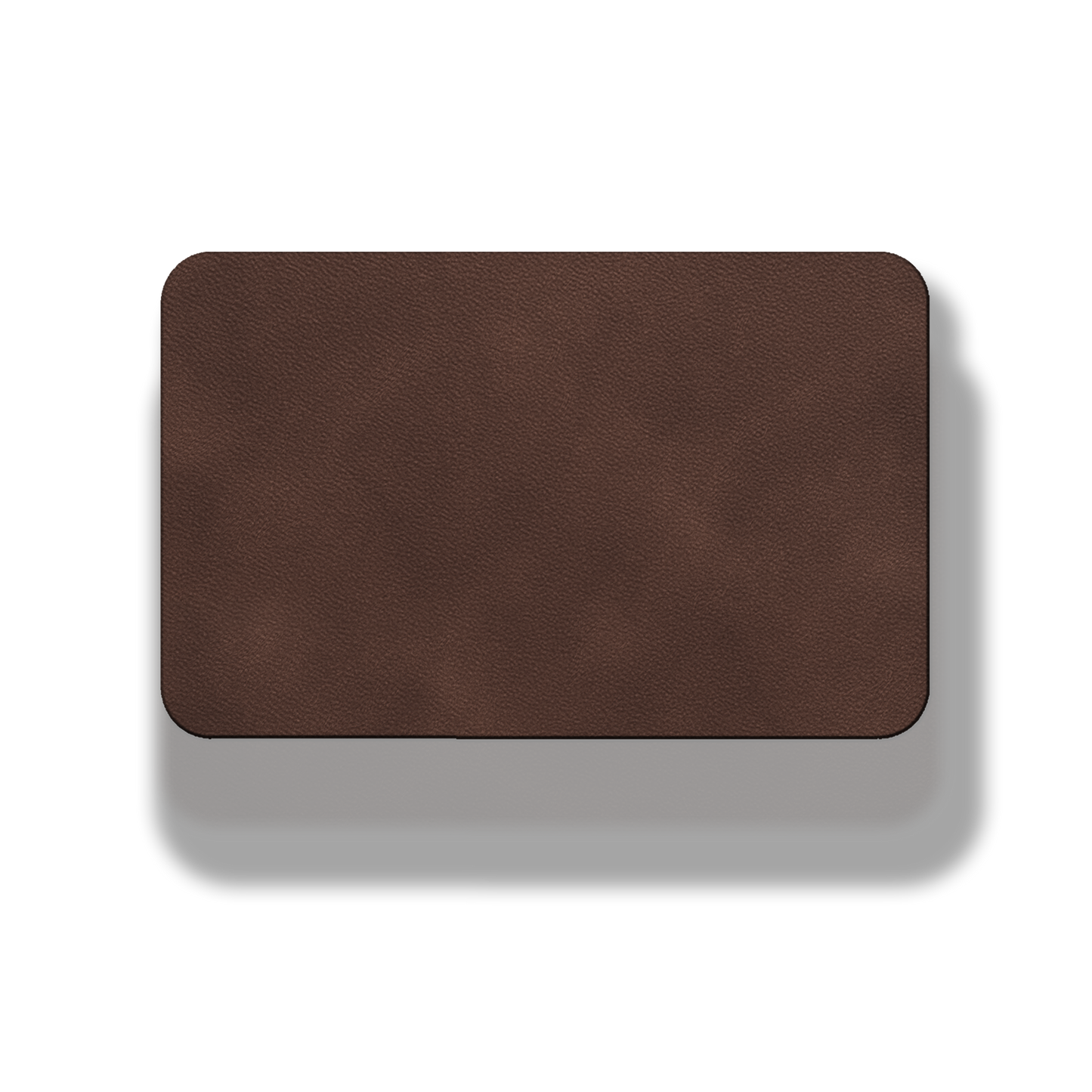 3” x 2” Classic Light Brown Laserable Leatherette Patch Blanks – Hook Backed | CO2, Diode & Fiber Laser Compatible