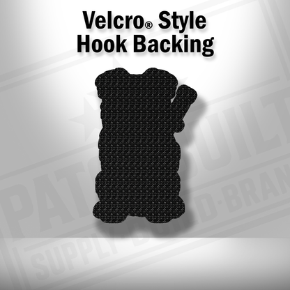 Tactical Collie Patch – Leatherette Morale Patch