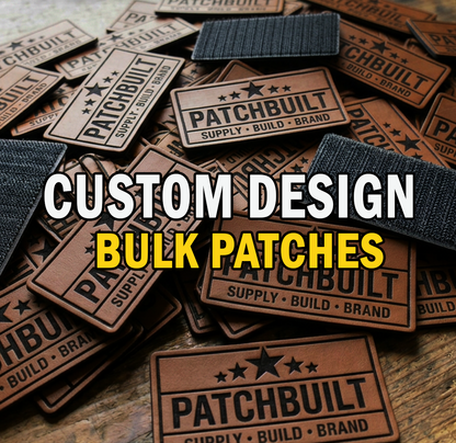 Bulk Custom Logo Patches