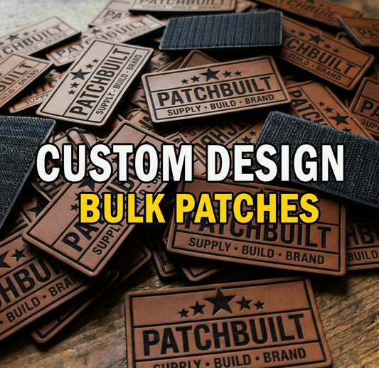 Bulk Custom Logo Patches