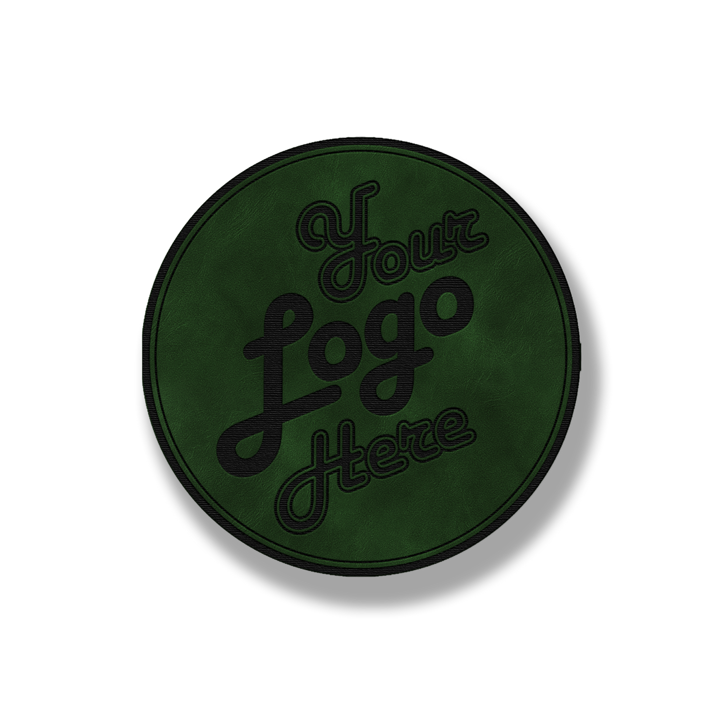 Custom Leatherette Patches – Personalized Logo