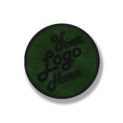 Custom Leatherette Patches – Personalized Logo