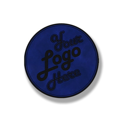Custom Leatherette Patches – Personalized Logo