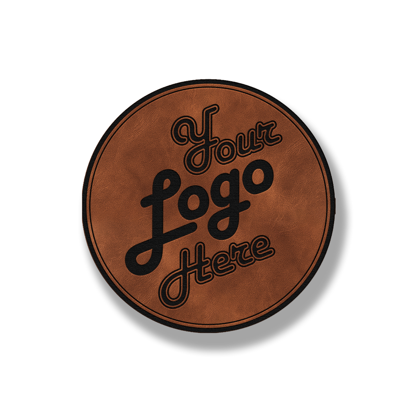 Custom Leatherette Patches – Personalized Logo