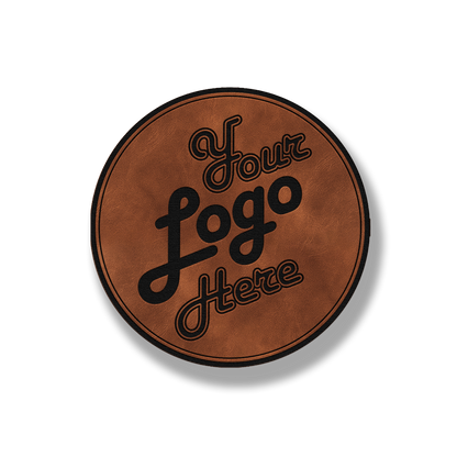 Custom Leatherette Patches – Personalized Logo