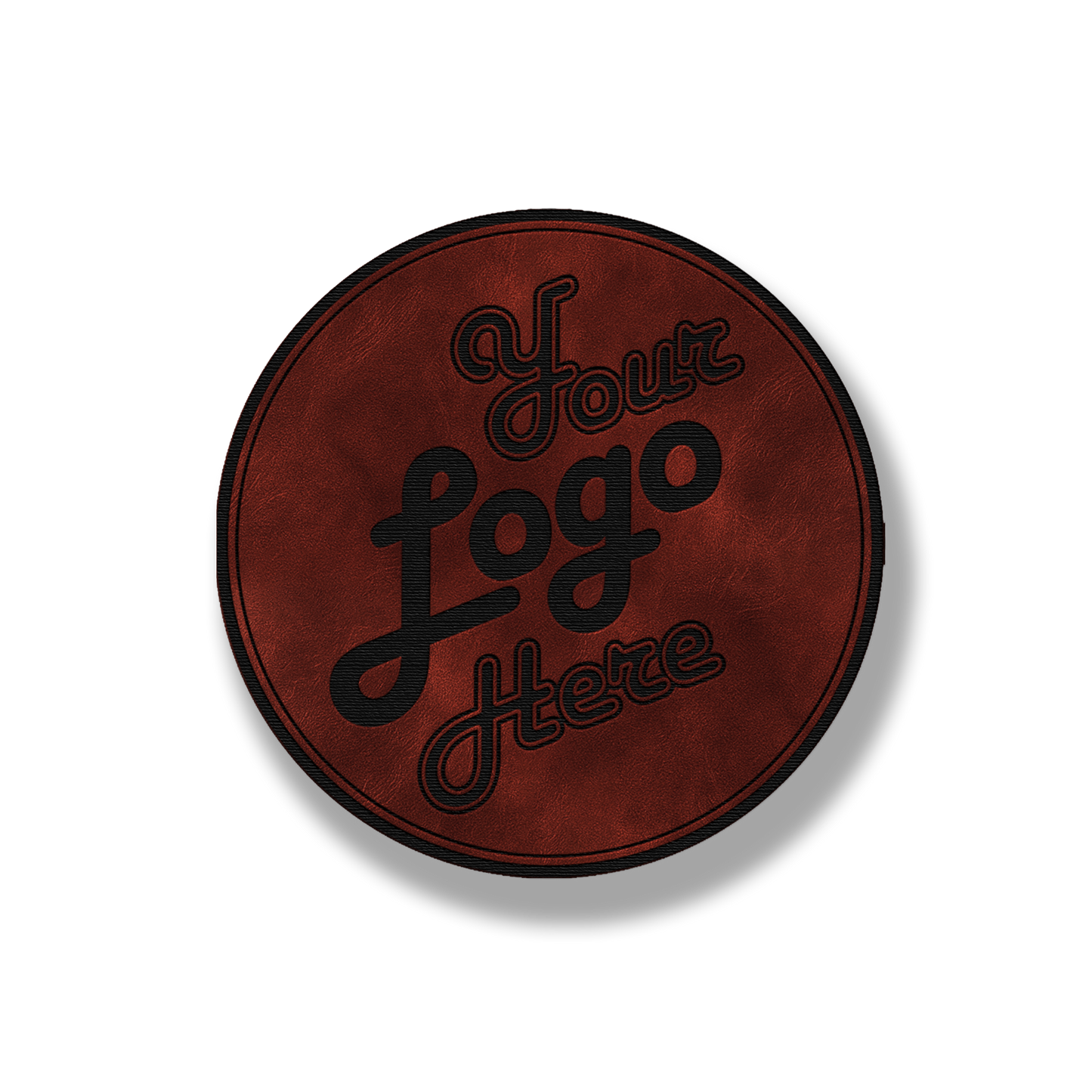 Custom Leatherette Patches – Personalized Logo
