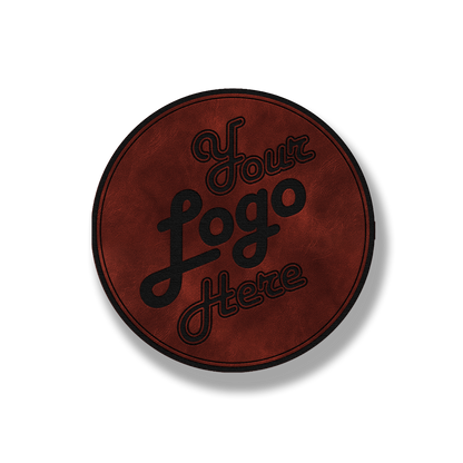 Custom Leatherette Patches – Personalized Logo