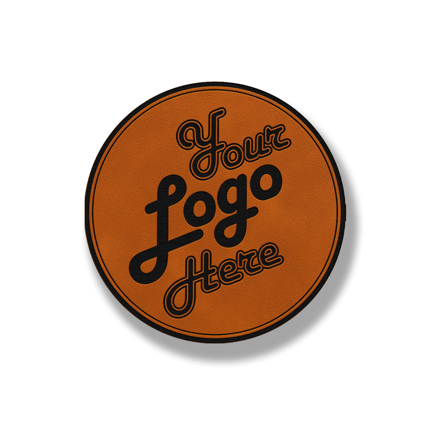 Custom Leatherette Patches – Personalized Logo