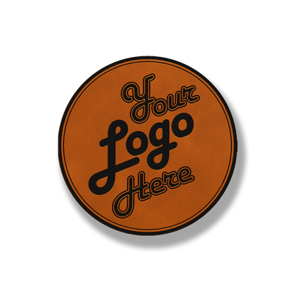Custom Leatherette Patches – Personalized Logo