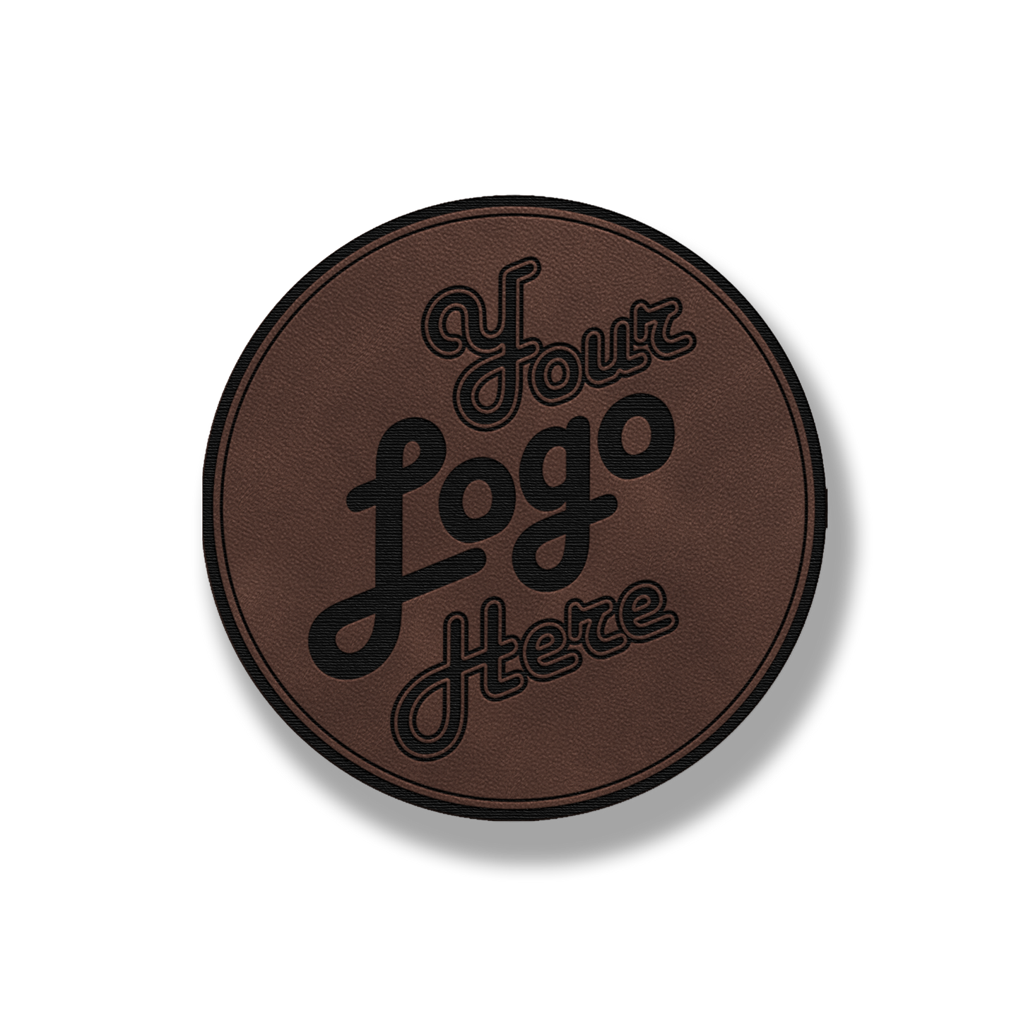 Custom Leatherette Patches – Personalized Logo