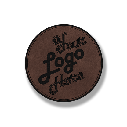 Custom Leatherette Patches – Personalized Logo