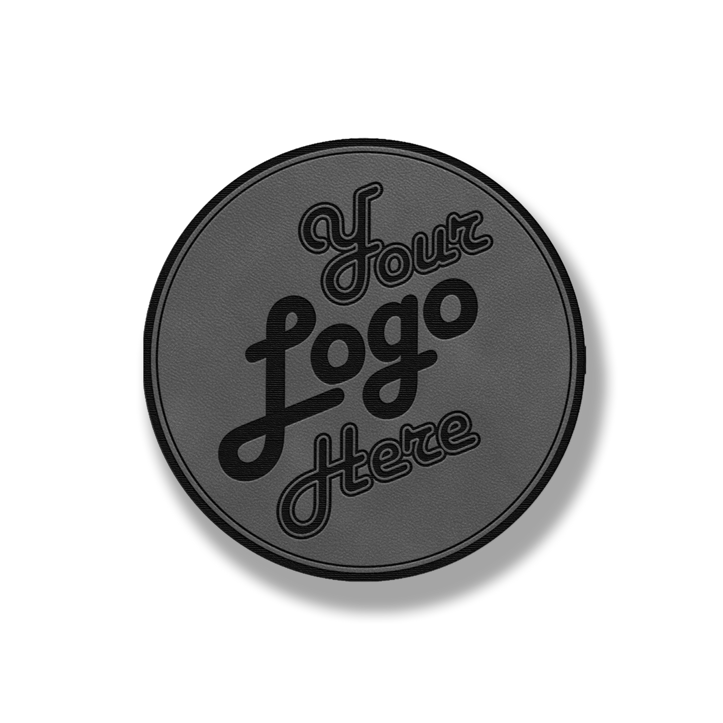 Custom Leatherette Patches – Personalized Logo
