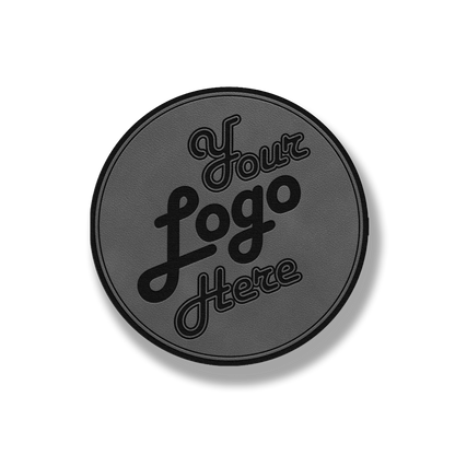 Custom Leatherette Patches – Personalized Logo