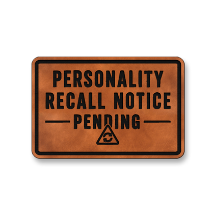 Personality Recall Notice Pending DH002 patch in rawhide