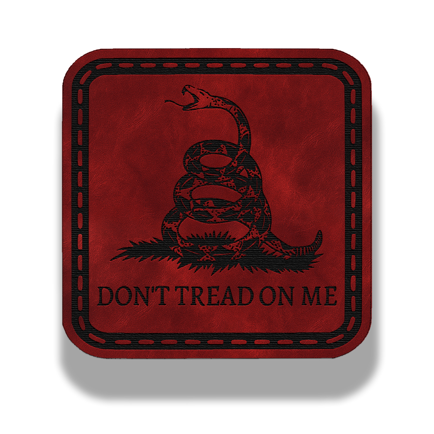 Don’t Tread On Me – Leatherette Morale Patch