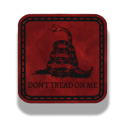 Don’t Tread On Me – Leatherette Morale Patch
