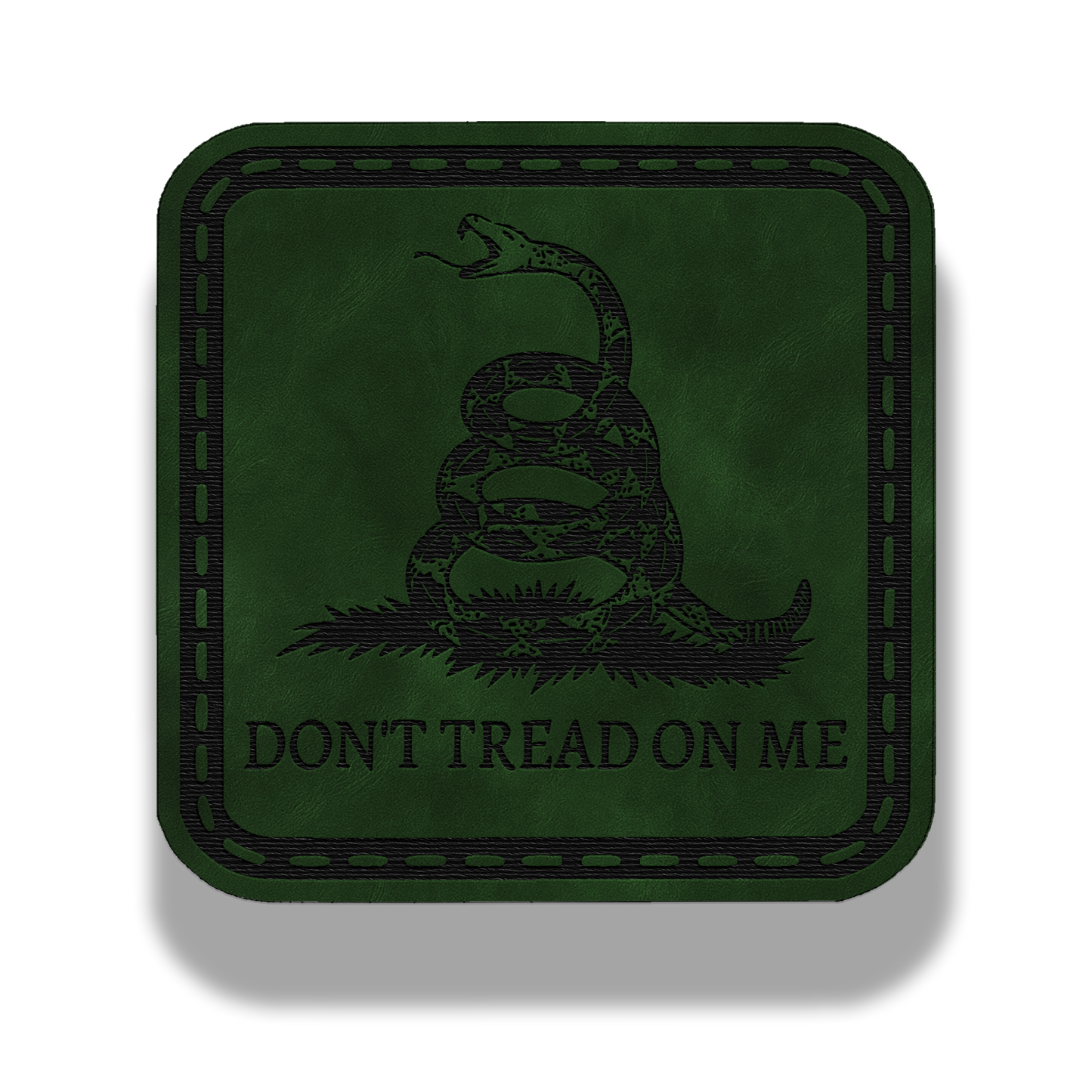 Don’t Tread On Me – Leatherette Morale Patch