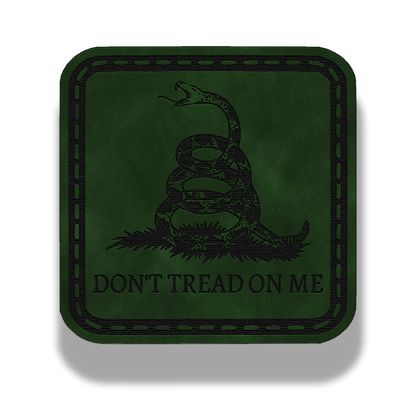 Don’t Tread On Me – Leatherette Morale Patch