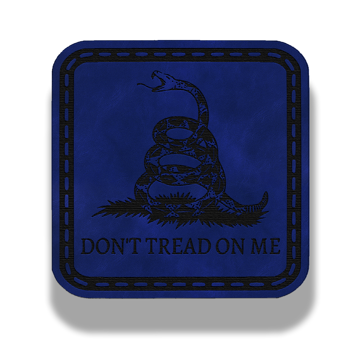 Don’t Tread On Me – Leatherette Morale Patch