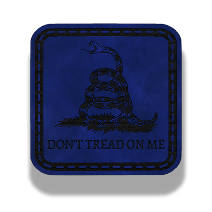 Don’t Tread On Me – Leatherette Morale Patch